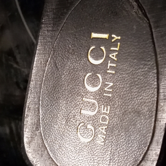 Gucci clog sandles authentic vintage - Picture 6 of 6